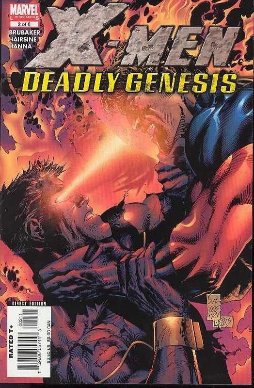 X-MEN: DEADLY GENESIS #2 (OF 6)