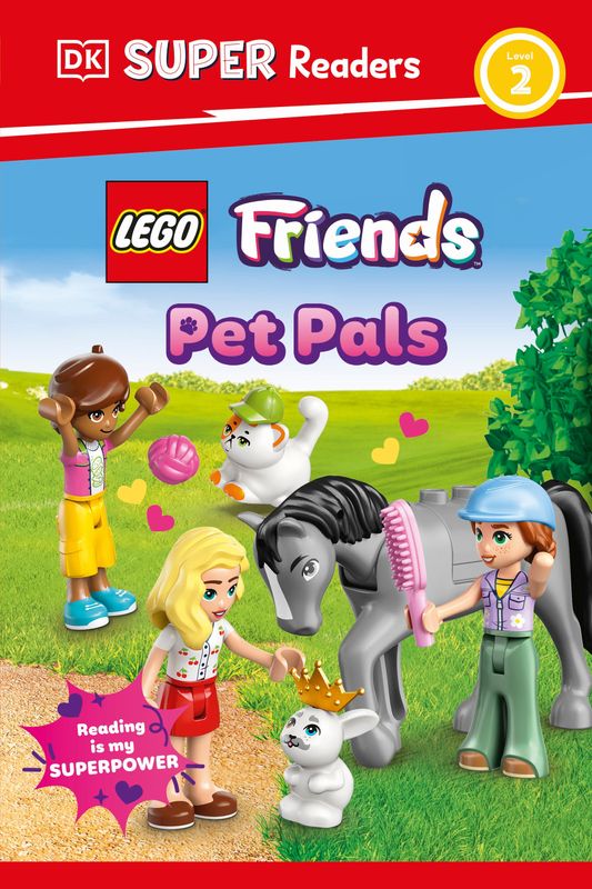 DK SUPER READERS LEVEL 2 LEGO FRIENDS
