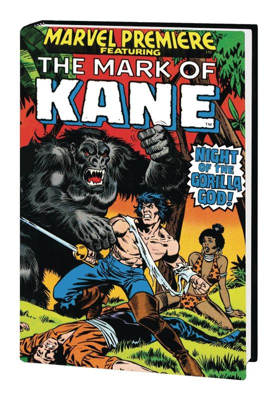 SOLOMON KANE ORIGINAL MARVEL YEARS OMNIBUS HC DM VAR