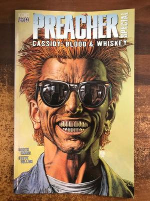 PREACHER SPECIAL CASSIDY BLOOD AND WHISKEY