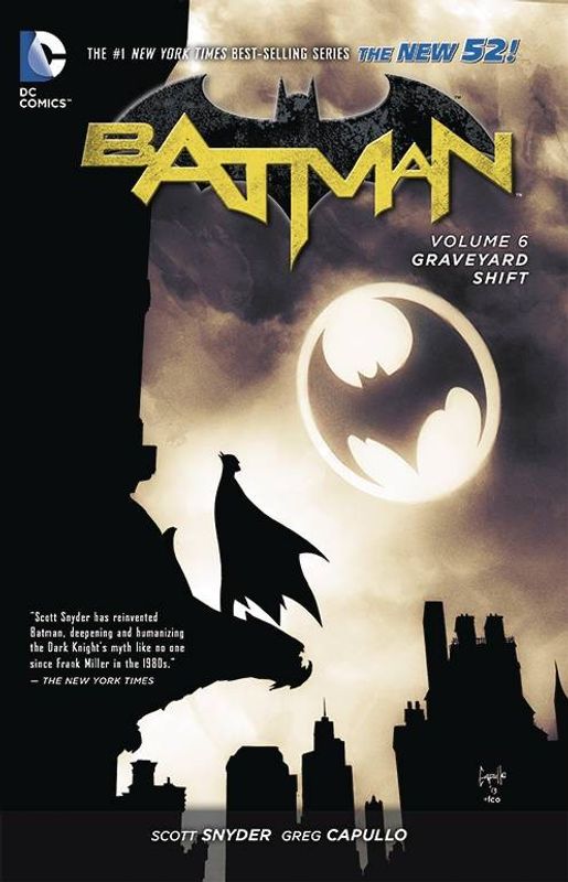 BATMAN TP VOL 06 GRAVEYARD SHIFT