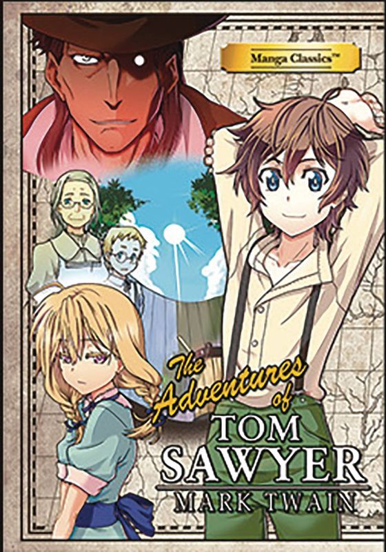 MANGA CLASSICS ADVENTURES OF TOM SAWYER SC