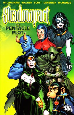 SHADOWPACT THE PENTACLE PLOT TP vol. 1 ( # 1 - 5 ) 
av Fables Bill W