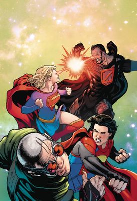 SUPERGIRL #32 YOTV THE OFFER