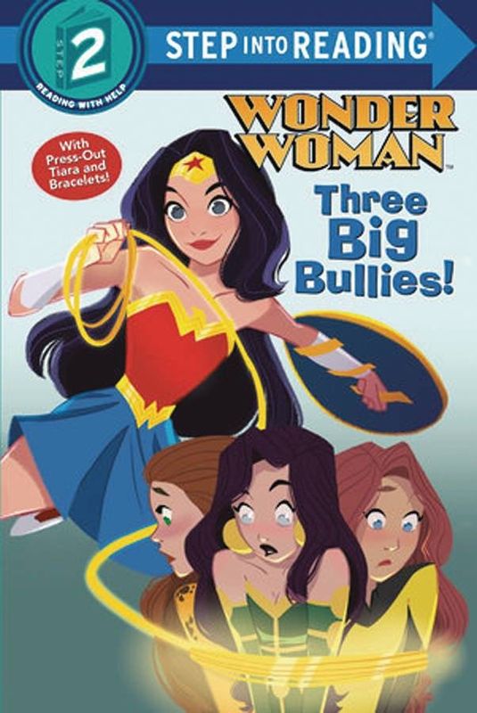 DC SUPER HEROES WONDER WOMAN THREE BIG BULLIES YR SC