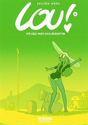 Lou 8 - På väg mot nya äventyr HC