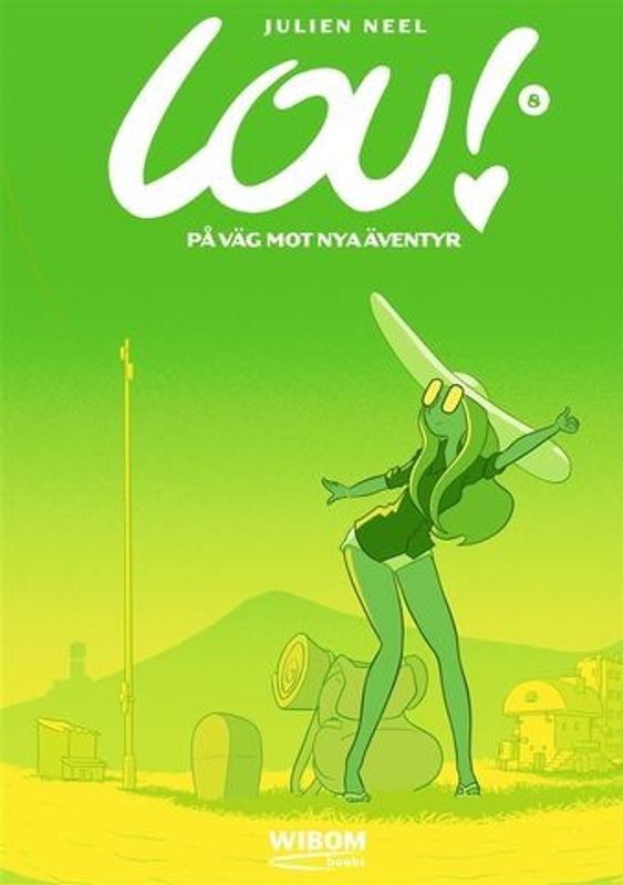 Lou 8 - På väg mot nya äventyr HC