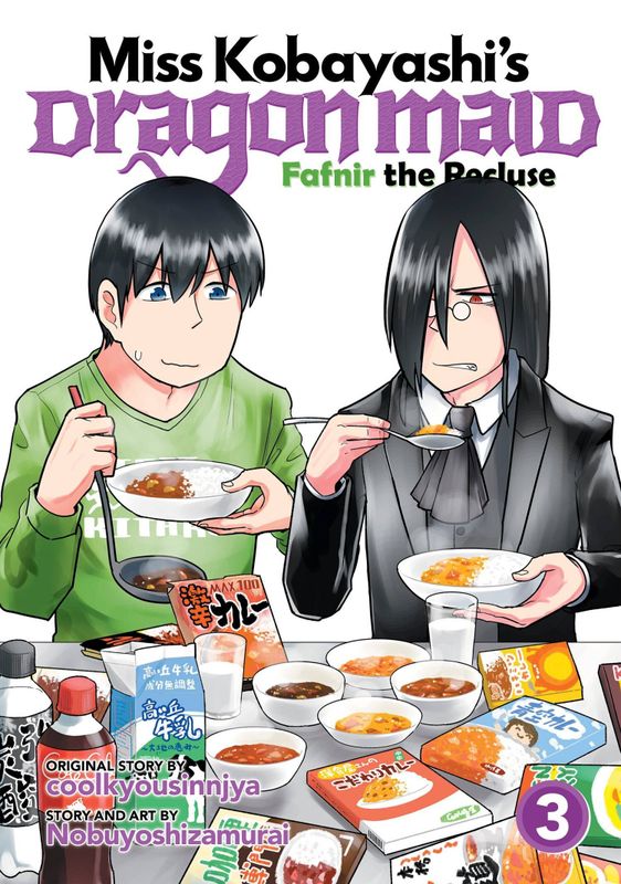 MISS KOBAYASHIS DRAGON MAID FAFNIR RECLUSE GN VOL 03
