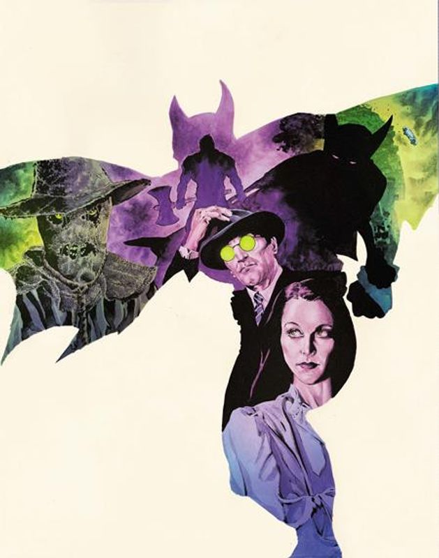 THE BAT-MAN SECOND KNIGHT #2 (OF 3) CVR A MIKE PERKINS 