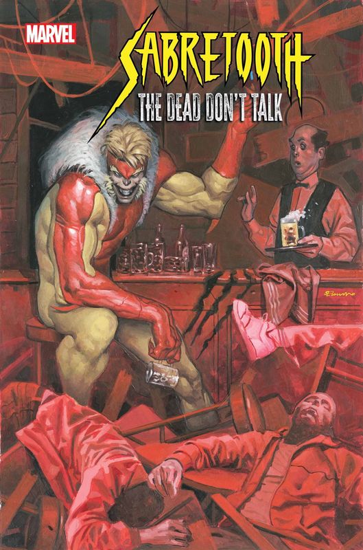 SABRETOOTH THE DEAD DONT TALK #1 (OF 5) TOMMASO VAR