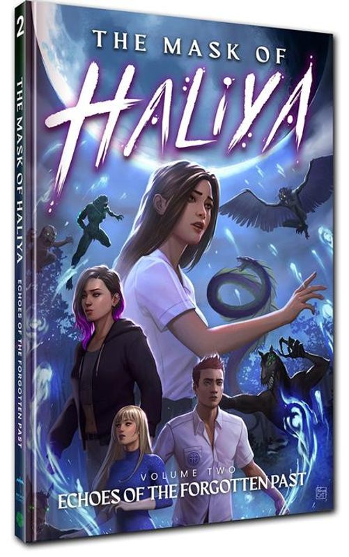 MASK OF HALIYA HC VOL 02 ECHOES OF THE FORGOTTEN PAST