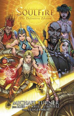 MICHAEL TURNERS SOULFIRE TP VOL 01 DEFINITIVE ED