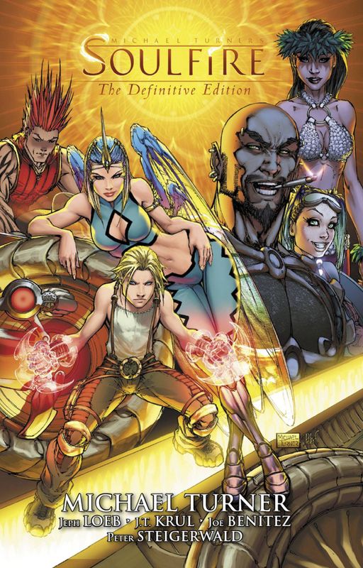 MICHAEL TURNERS SOULFIRE TP VOL 01 DEFINITIVE ED