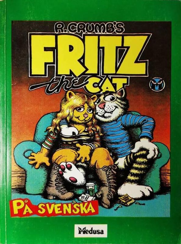 ROBERT CRUMBS FRITZ THE CAT