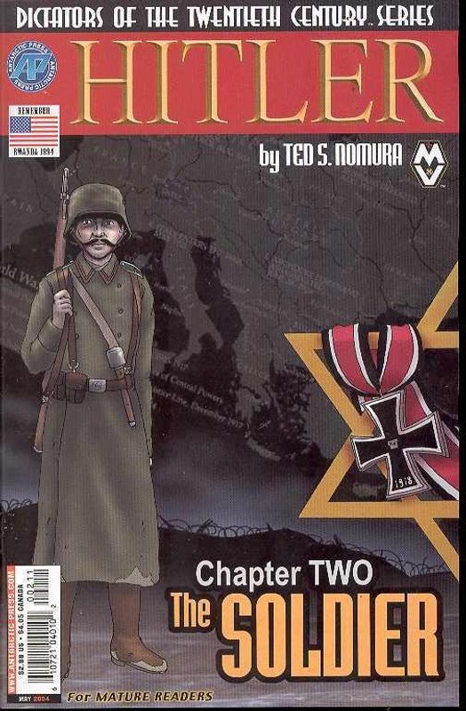 DICTATORS HITLER #2 (OF 4)