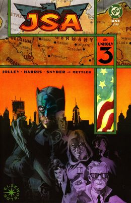 JSA THE UNHOLY THREE #1 (OF 2)