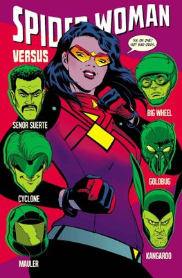 SPIDER-WOMAN #7