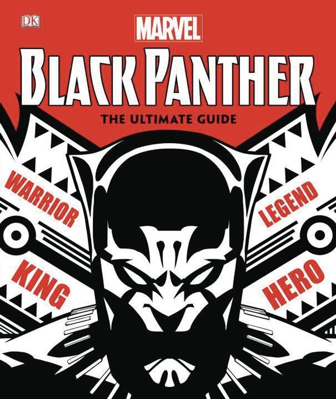 MARVEL BLACK PANTHER ULTIMATE GUIDE HC