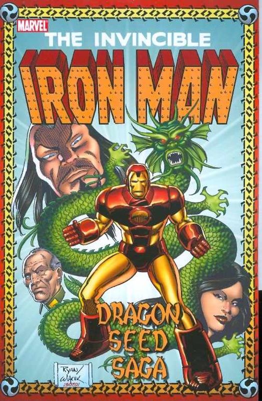 IRON MAN TP THE DRAGON SEED SAGA