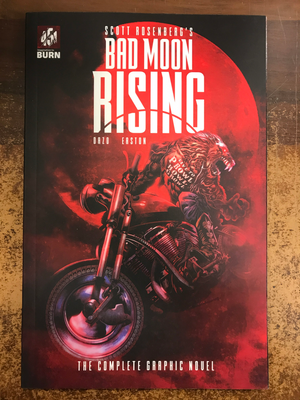 BAD MOON RISING COMPLETE GRAPHIC NOVEL TP