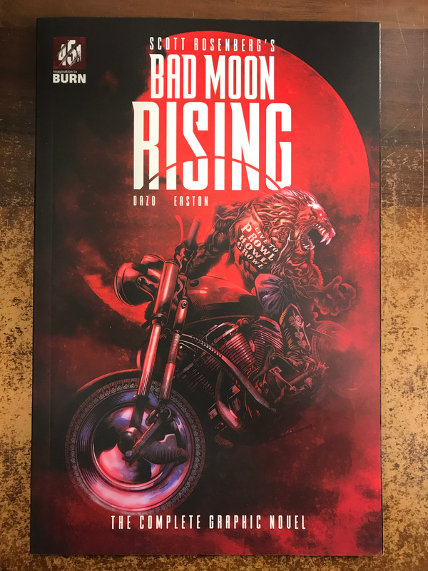 BAD MOON RISING COMPLETE GRAPHIC NOVEL TP
