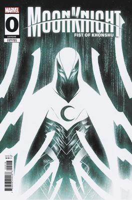 MOON KNIGHT FIST OF KHONSHU #0 CAPPUCCIO RETAILER VAR