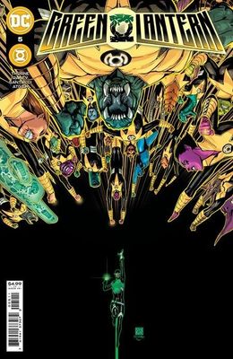 GREEN LANTERN #5 CVR A BERNARD CHANG