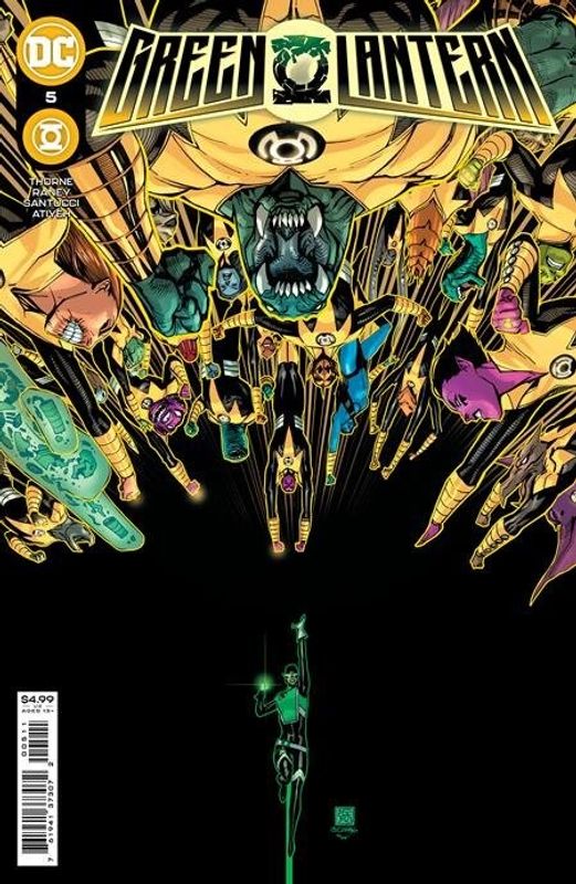 GREEN LANTERN #5 CVR A BERNARD CHANG