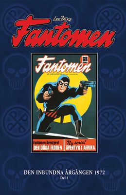 Fantomen - Den inbundna årgången 1972, del 1 HC