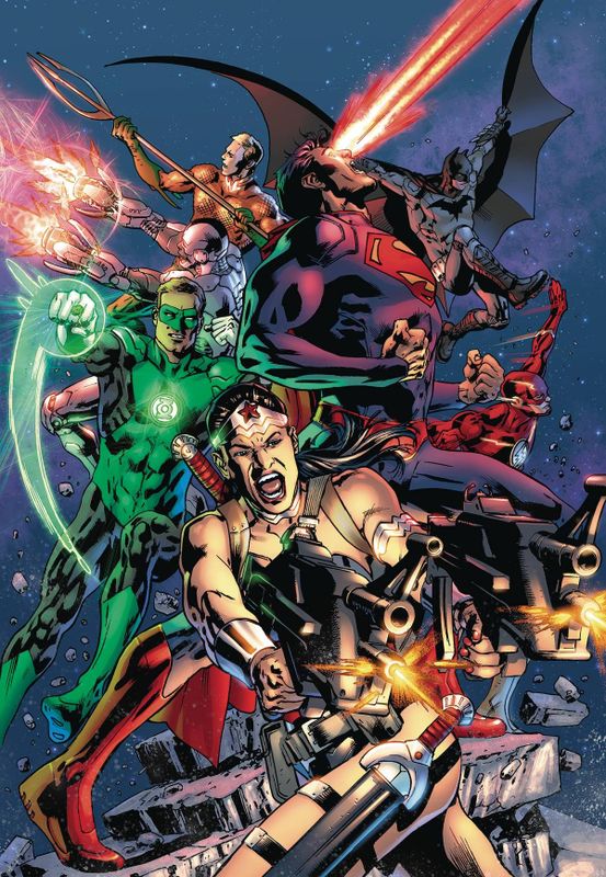 JUSTICE LEAGUE OF AMERICA #10