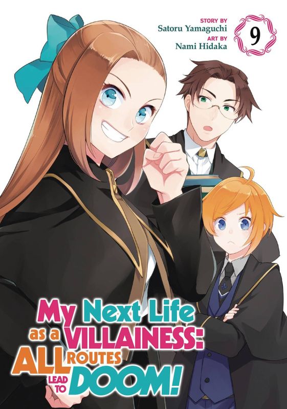 MY NEXT LIFE AS A VILLAINESS GN VOL 09