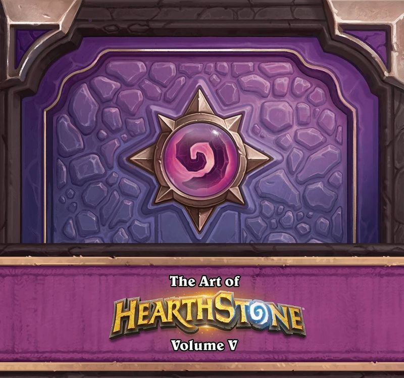 ART OF HEARTHSTONE YEAR OF DRAGON HC