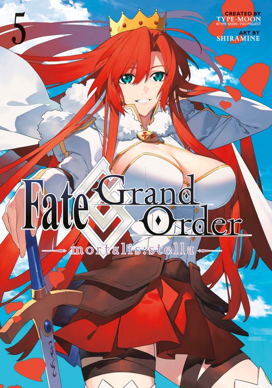FATE/GRAND ORDER -MORTALIS:STELLA- 5 (MANGA)