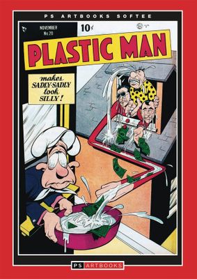 PS ARTBOOK PLASTIC MAN SOFTEE VOL 05