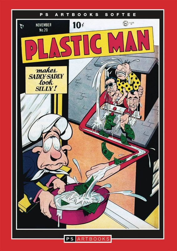 PS ARTBOOK PLASTIC MAN SOFTEE VOL 05