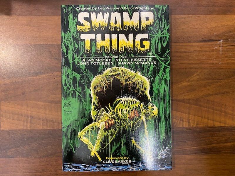 SWAMP THING TP VOL 02