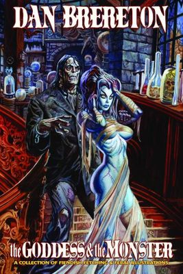 DAN BRERETON THE GODDESS & THE MONSTER HC
