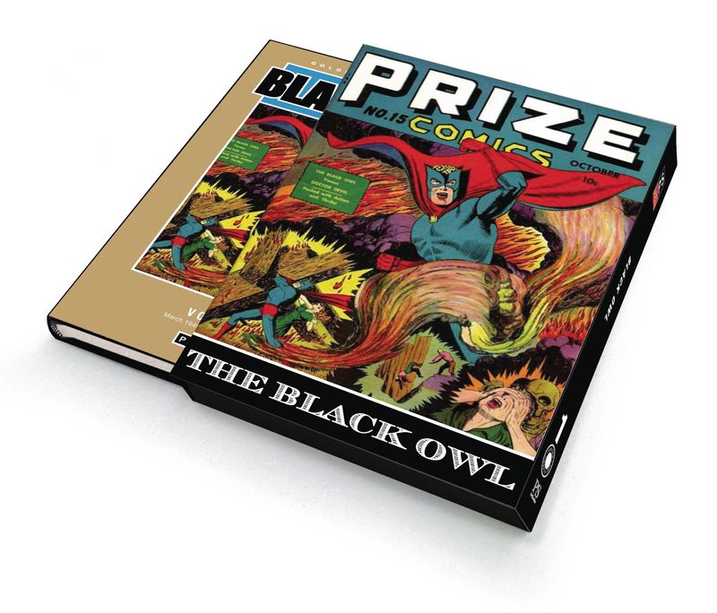 GOLDEN AGE CLASSICS PRIZE COMICS BLACK OWL SLIPCASE VOL 01