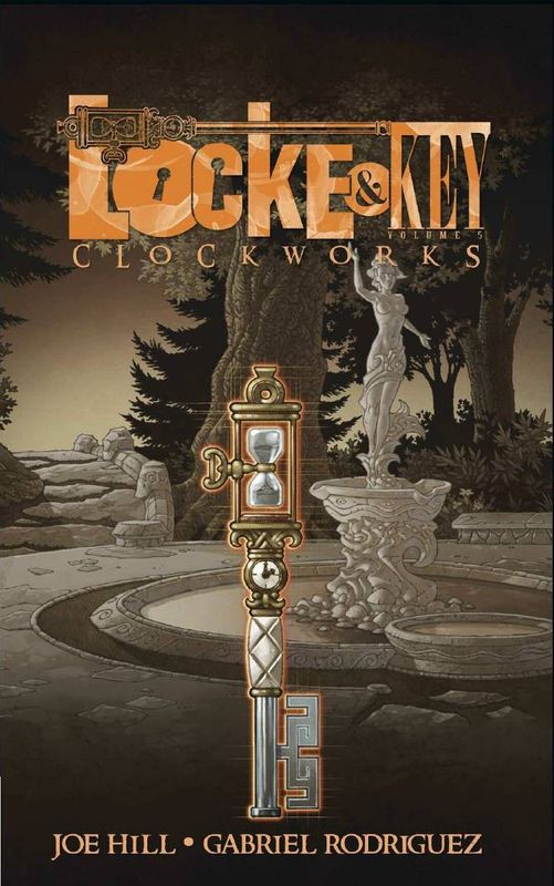 LOCKE & KEY HC VOL 05 CLOCKWORKS

