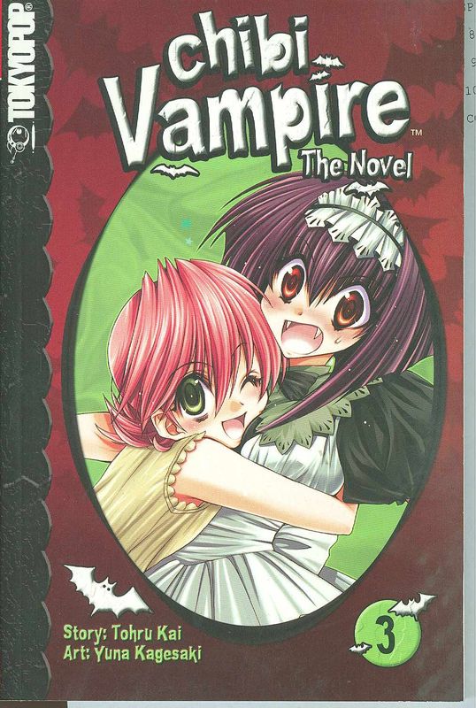 CHIBI VAMPIRE NOVEL VOL 03