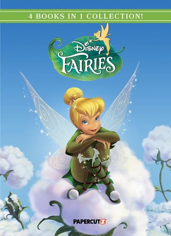 DISNEY FAIRIES 4 IN 1 HC VOL 04