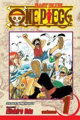 ONE PIECE, VOL. 1