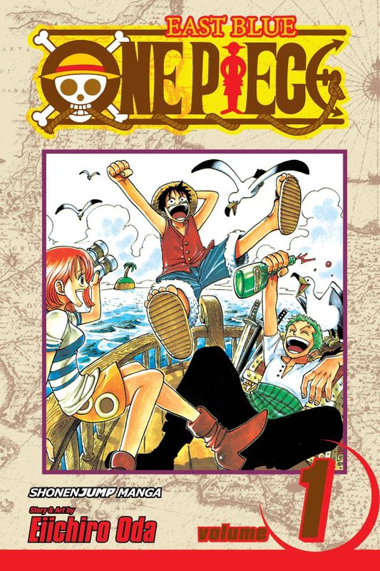 ONE PIECE, VOL. 1