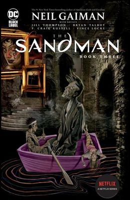 SANDMAN BOOK 03 TP (MR)