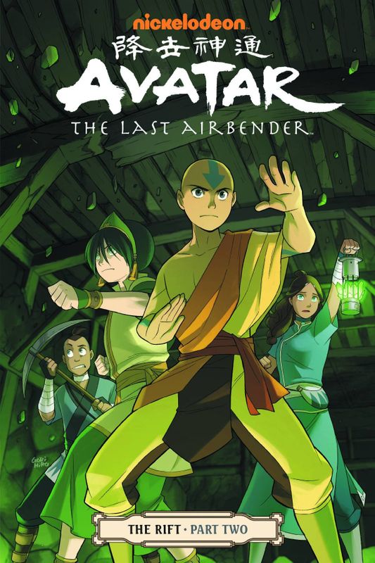 AVATAR LAST AIRBENDER TP VOL 08 RIFT PART 2