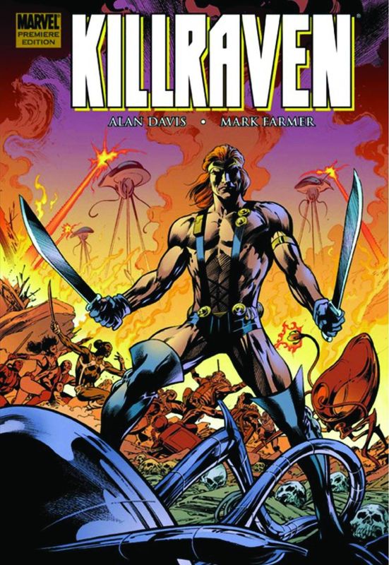 KILLRAVEN PREMIERE HC