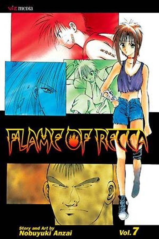 FLAME OF RECCA TP VOL 07