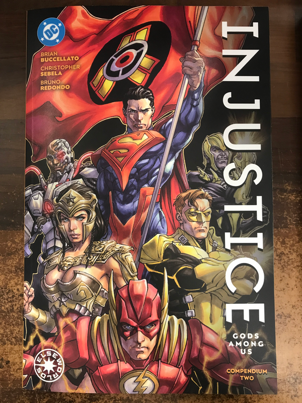 INJUSTICE GODS AMONG US COMPENDIUM TP VOL 02