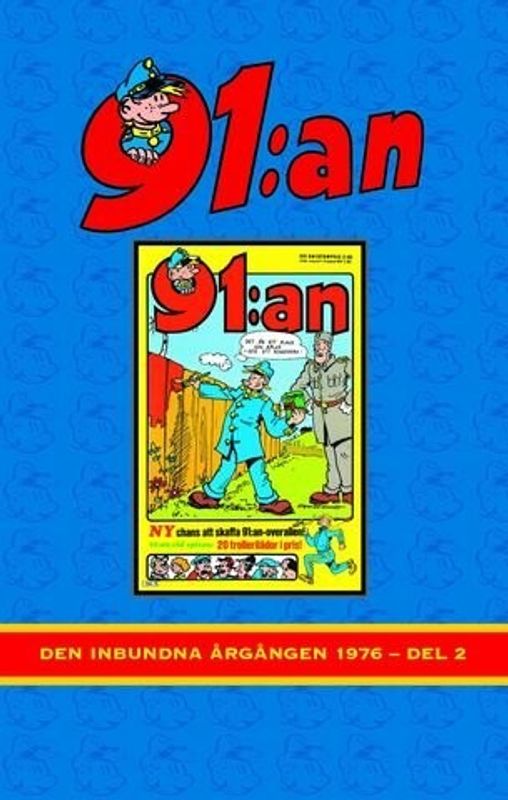 91:an - Den inbundna årgången 1976 del 2 HC