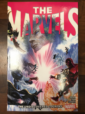 THE MARVELS TP VOL 02 UNDISCOVERED COUNTRY